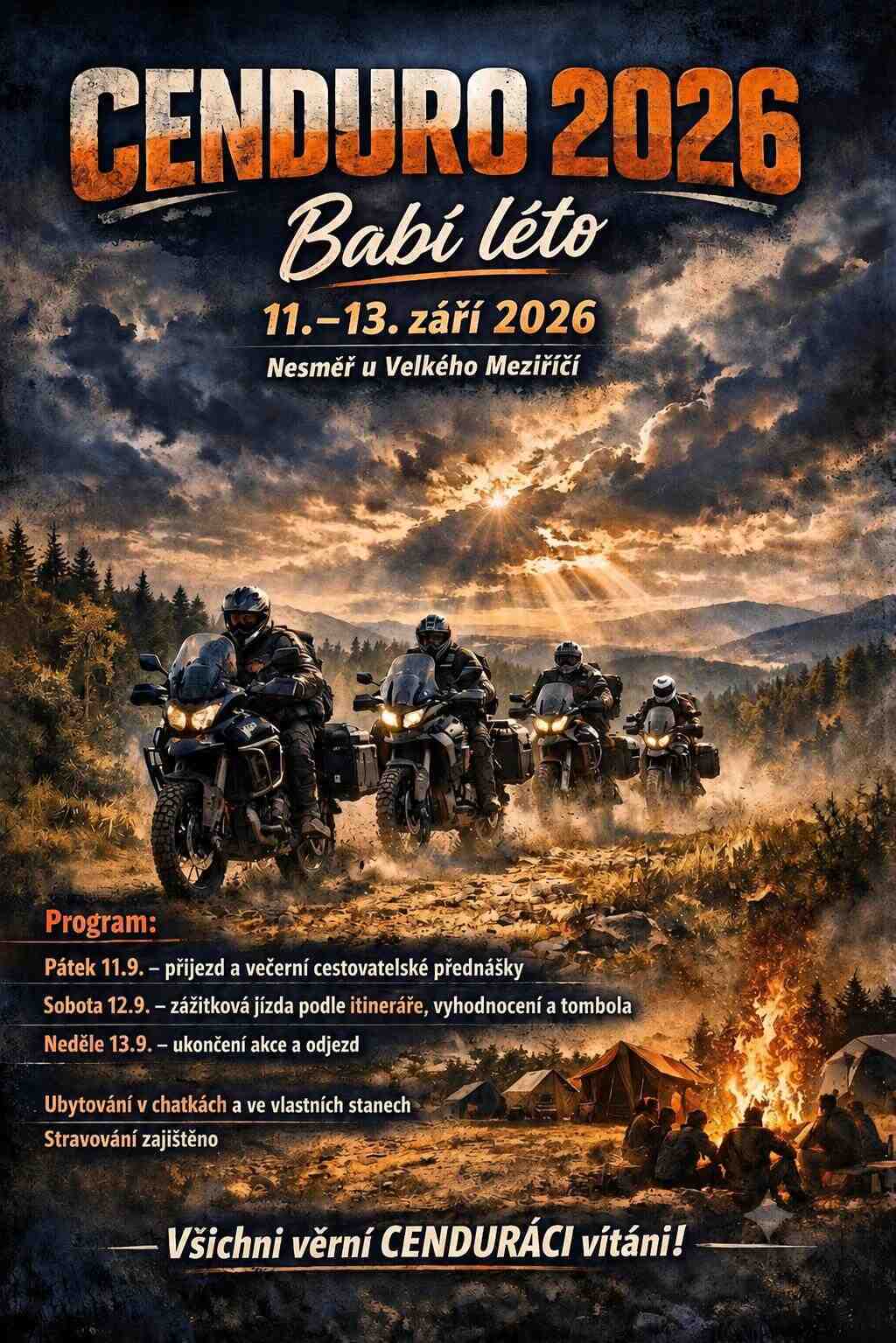 Cenduro babí léto 2026