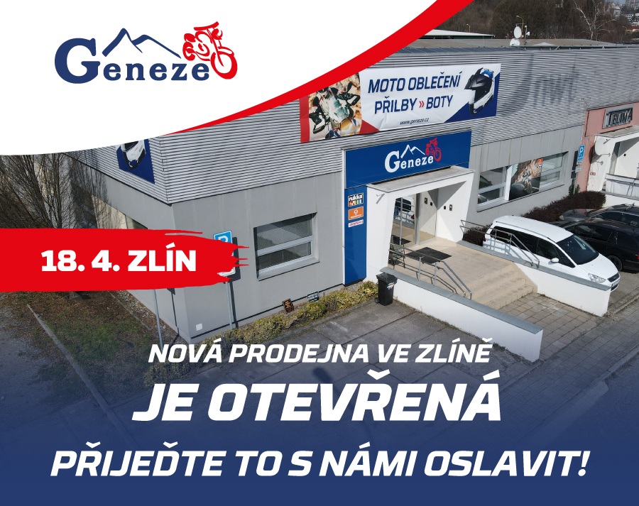 Nová prodejna GENEZE